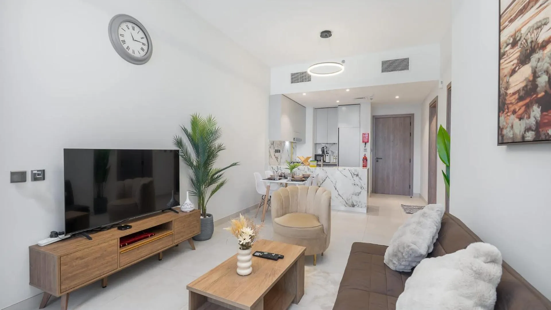 Stylish 1-Bedroom Retreat In Amal Tower Sports City Dubai