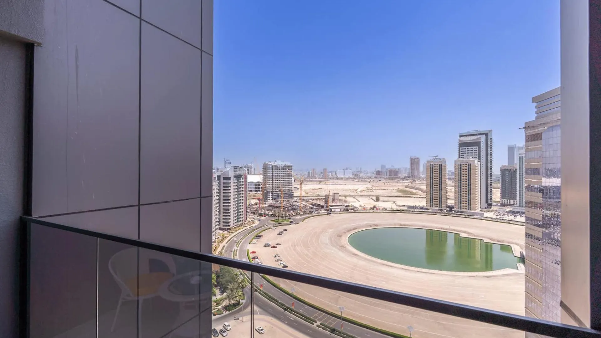 Stylish 1-Bedroom Retreat In Amal Tower Sports City Dubai United Arab Emirates