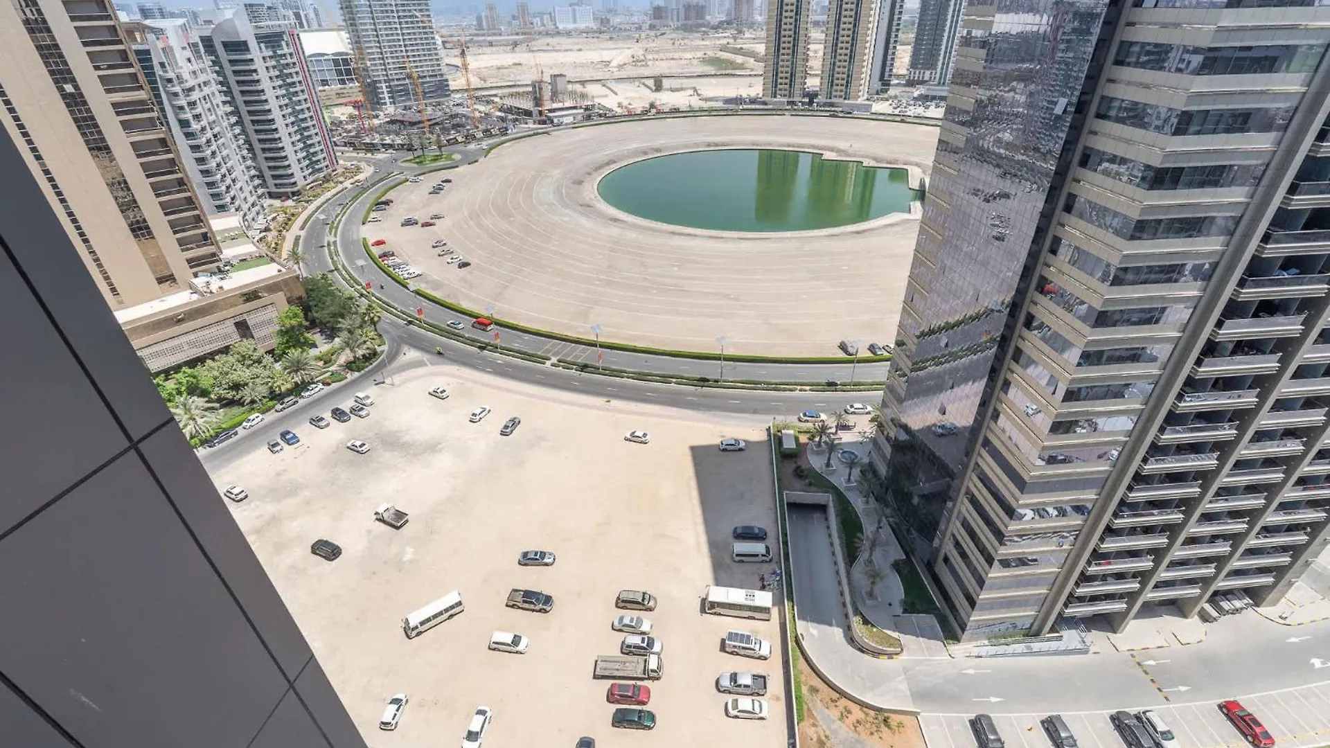 Apartment Stylish 1-Bedroom Retreat In Amal Tower Sports City Dubai United Arab Emirates