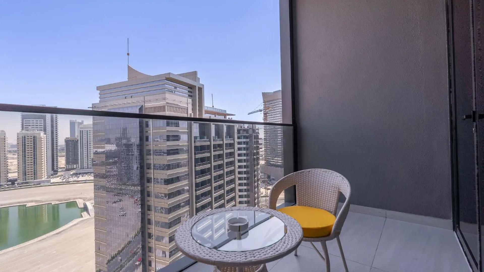 Stylish 1-Bedroom Retreat In Amal Tower Sports City Dubai