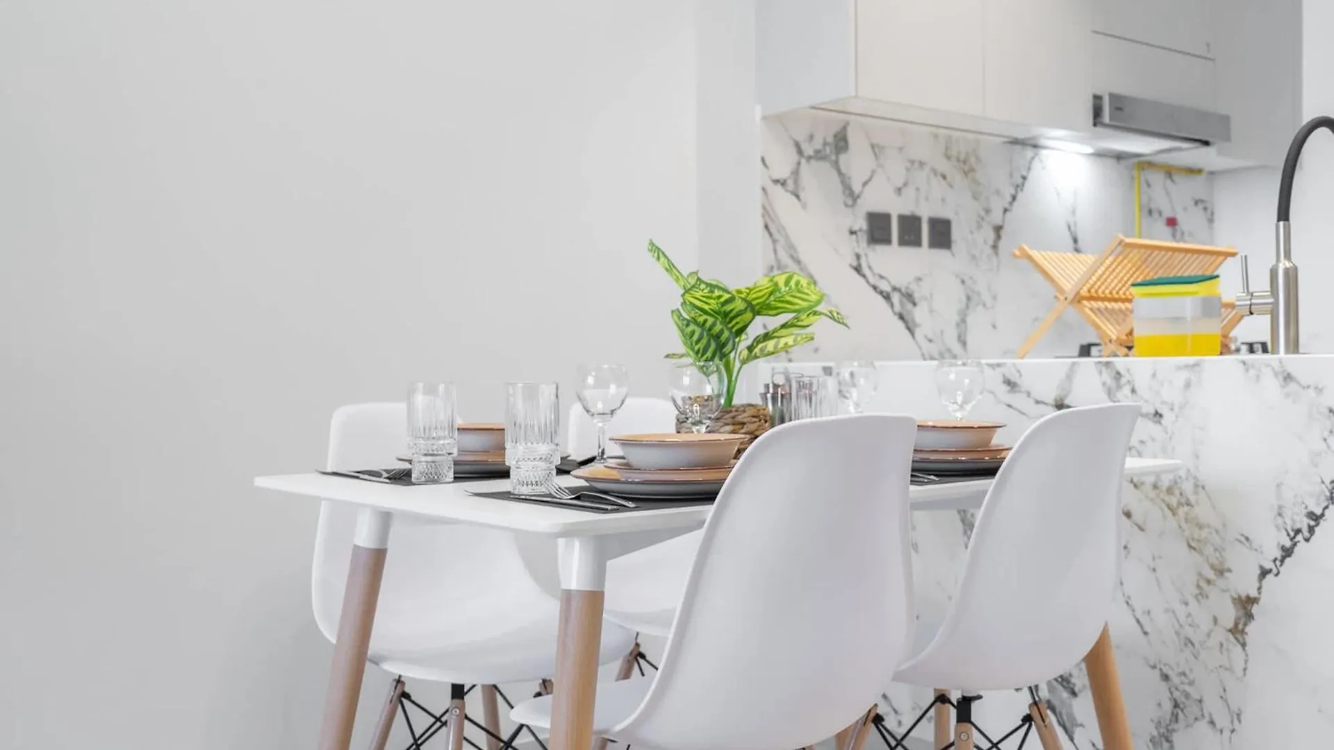 Stylish 1-Bedroom Retreat In Amal Tower Sports City Dubai