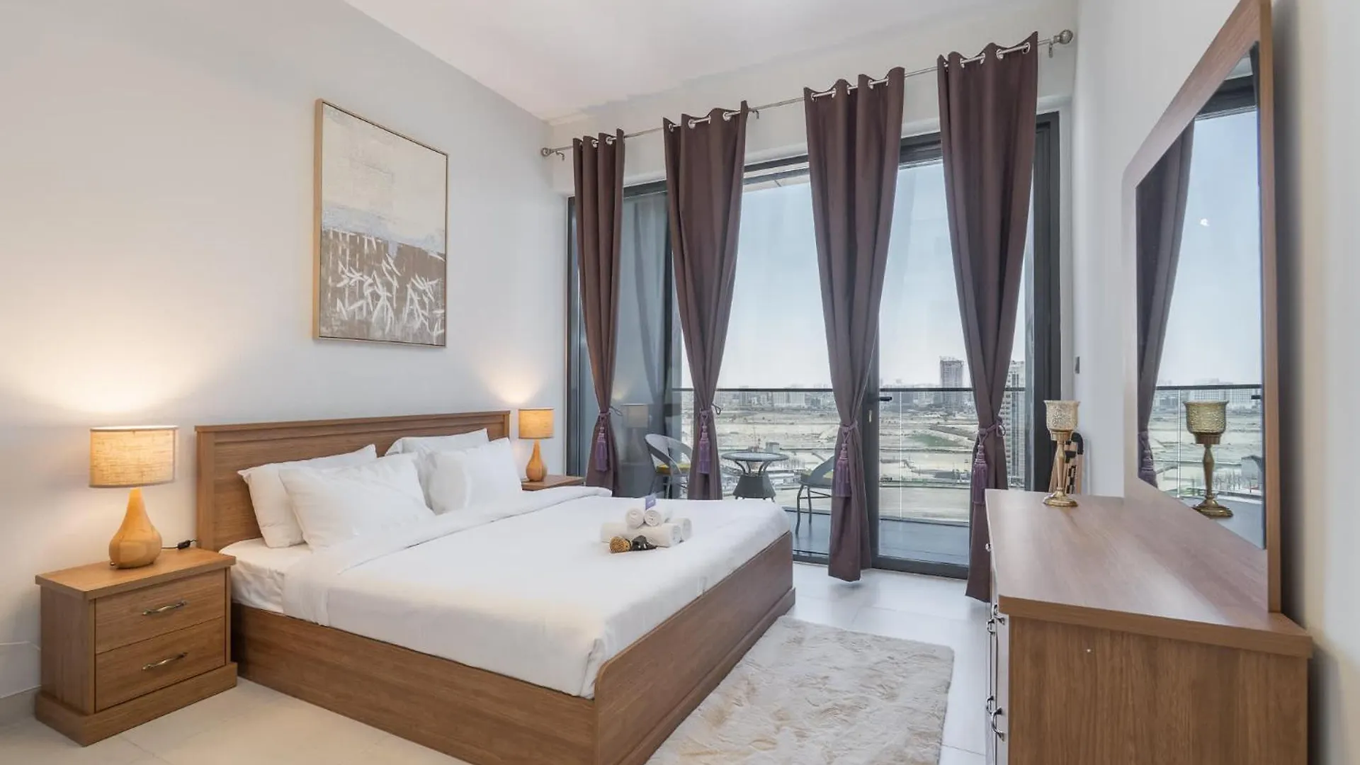 Stylish 1-Bedroom Retreat In Amal Tower Sports City Dubai 0*,  United Arab Emirates