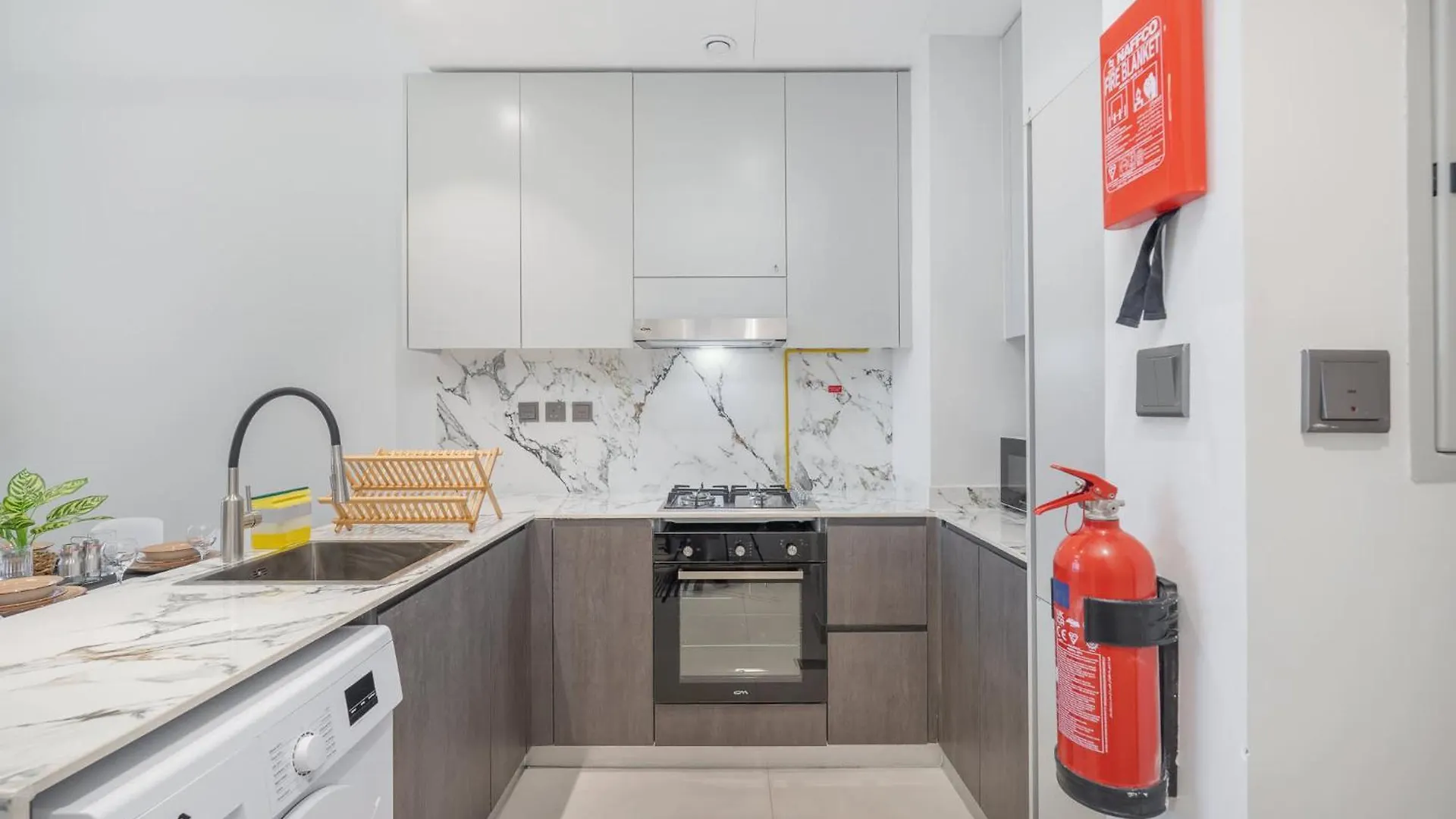 Stylish 1-Bedroom Retreat In Amal Tower Sports City Dubai Apartment