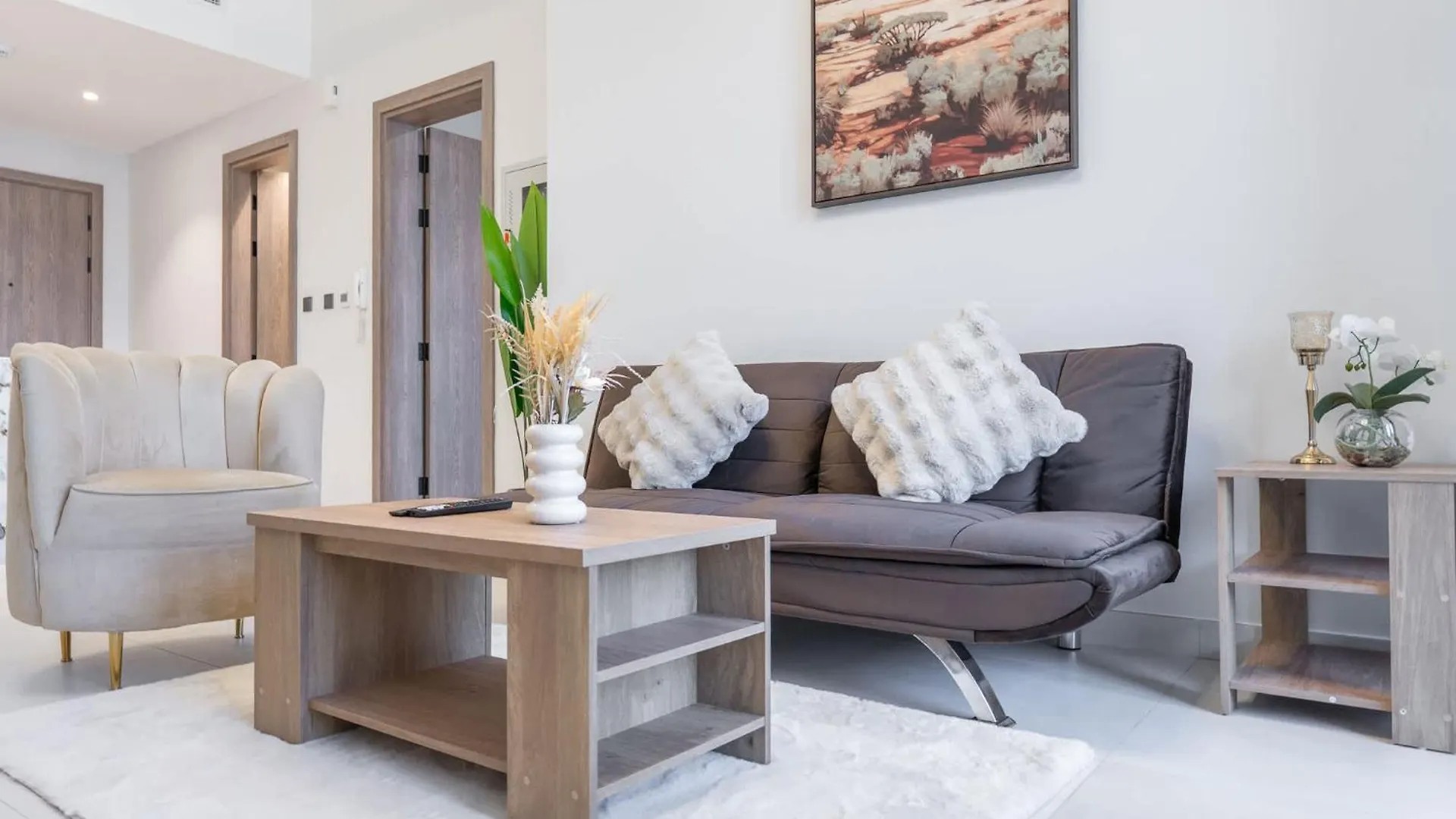 Stylish 1-Bedroom Retreat In Amal Tower Sports City Dubai Apartment