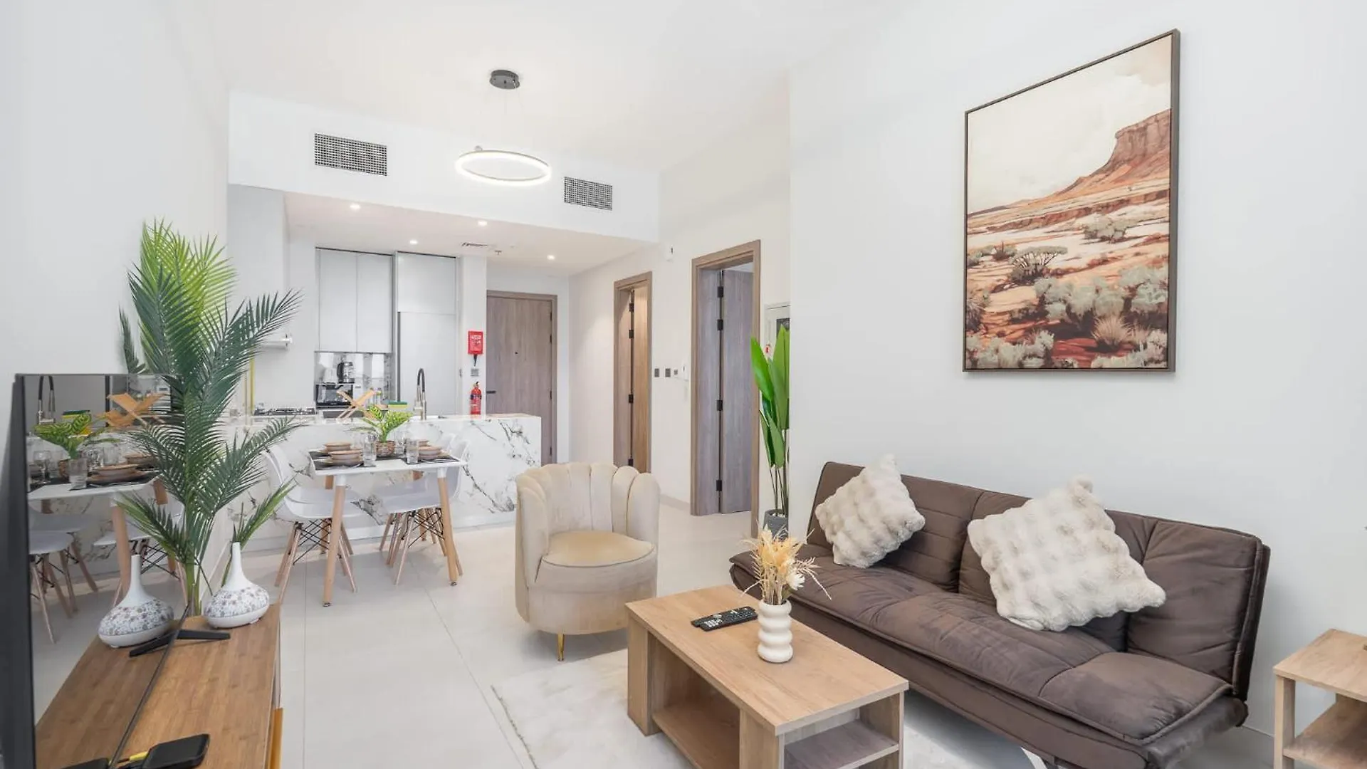 Apartment Stylish 1-Bedroom Retreat In Amal Tower Sports City Dubai