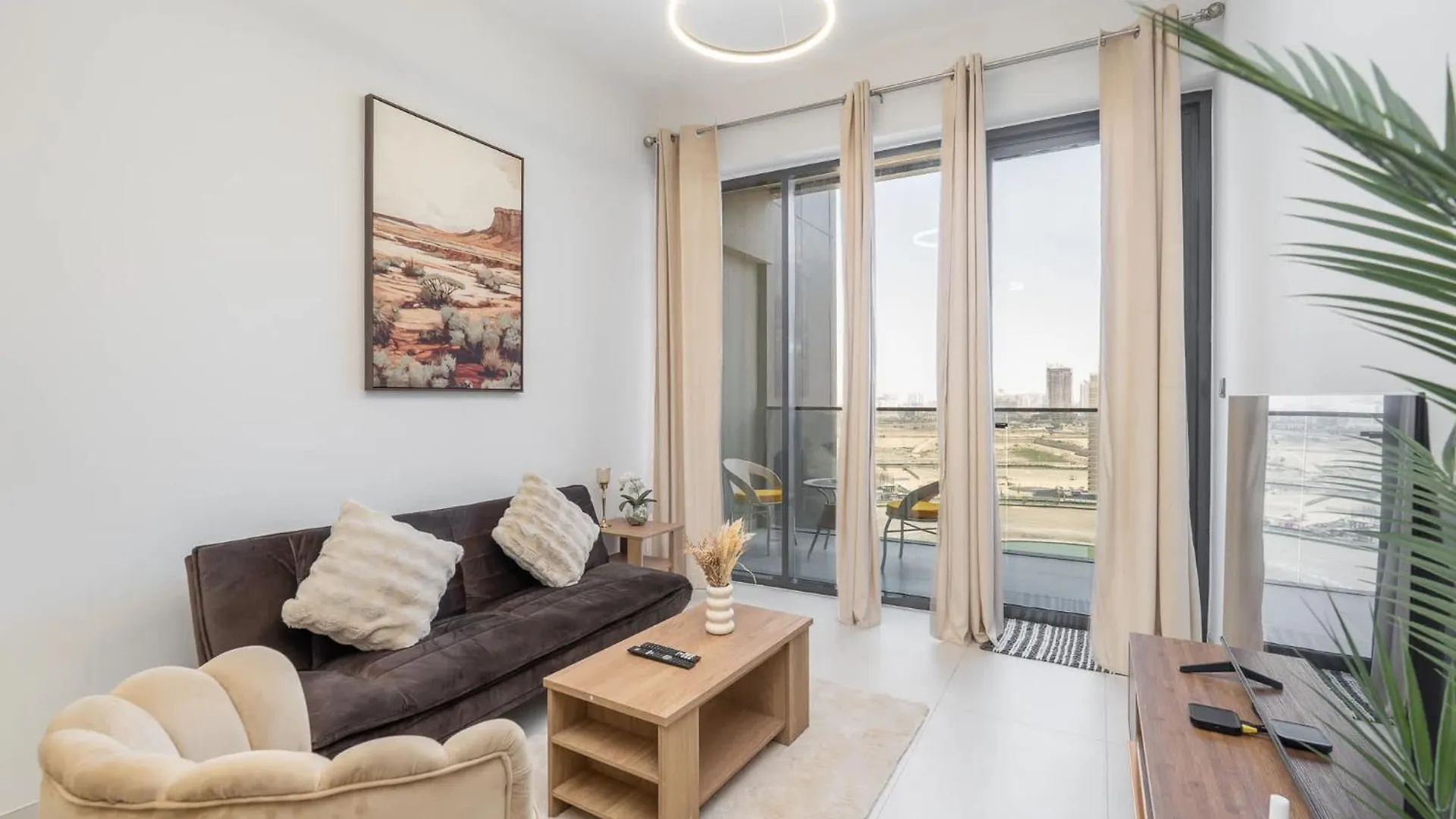 Stylish 1-Bedroom Retreat In Amal Tower Sports City Dubai United Arab Emirates