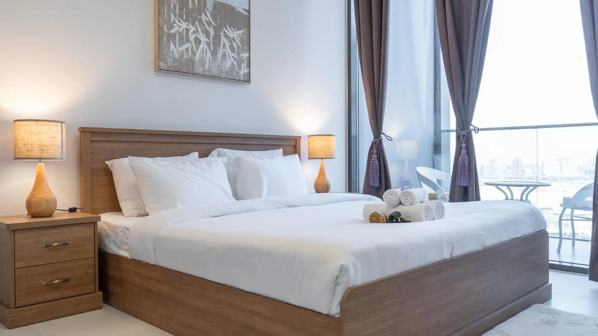 Stylish 1-Bedroom Retreat In Amal Tower Sports City Dubai