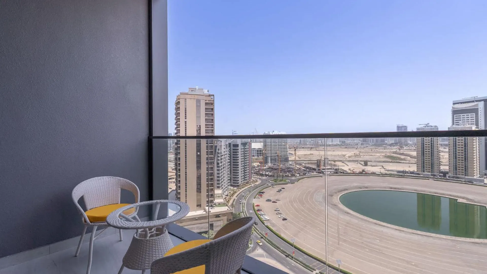 Apartment Stylish 1-Bedroom Retreat In Amal Tower Sports City Dubai United Arab Emirates